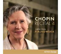 Frederic Chopin Janina Fialkowska: Chopin Recital - Volum (CD) (Importación USA)