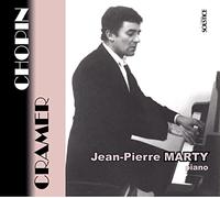 Frederic Chopin / Johann Baptist Cramer - Works for Piano - Jean-Pierre Marty, piano