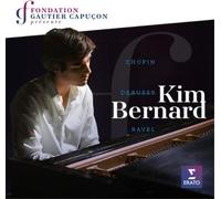 Frederic Chopin Kim Bernard: Chopin/Debussy/Ravel (CD) Album (Importación USA)