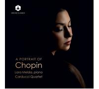 Lara Melda y Carducci String Quartet – A Portrait of Chopin – CD – NAXOS