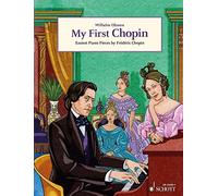 Frederic Chopin My First Chopin (Tapa blanda) (Importación USA)