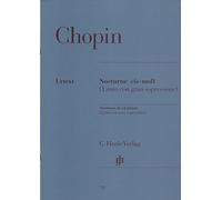 Frederic chopin : nocturne cis-moll - op. post. (do dieze mineur) - piano