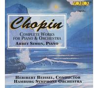 Frédéric Chopin : Oeuvres pour piano et orchestre (Intégrale)