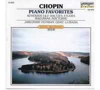 Frédéric Chopin - Piano Favorites