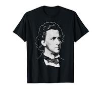 Frederic Chopin Retro Propaganda Camiseta