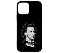 Frederic Chopin Retro Propaganda Carcasa para iPhone 12 Mini