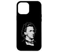 Frederic Chopin Retro Propaganda Carcasa para iPhone 12 Pro MAX