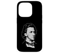 Frederic Chopin Retro Propaganda Carcasa para iPhone 14 Pro