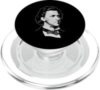 Frederic Chopin Retro Propaganda PopSockets PopGrip para MagSafe