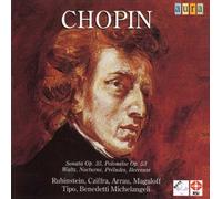 Frédéric Chopin: Sonata OP.35,Polonaise OP.53, Waltz, Nocture, Préludes, Berceuse [Import]