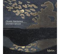 Chopin : Intégrale des nocturnes pour piano. Hough.