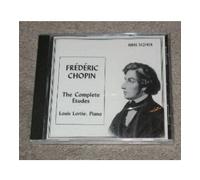 FREDERIC CHOPIN-The Complete Etudes-Louis Lortie,Piano -Audio CD