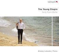 Chopin – Oeuvres de jeunesse pour piano – Lebedev – Walter Genuin