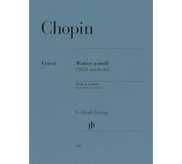 Frédéric Chopin: Walzer a-moll (Discovered in 2024) - Piano Sheet Music - Henle Verlag (HN 1303)