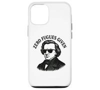 Frederic Chopin Zero Fugues Given, Música Clásica Divertida Carcasa para iPhone 12/12 Pro