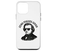 Frederic Chopin Zero Fugues Given, Música Clásica Divertida Carcasa para iPhone 12 Mini