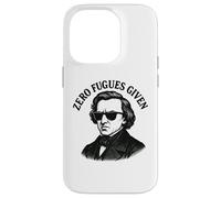 Frederic Chopin Zero Fugues Given, Música Clásica Divertida Carcasa para iPhone 14 Pro