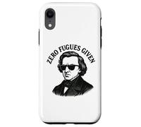 Frederic Chopin Zero Fugues Given, Música Clásica Divertida Carcasa para iPhone XR