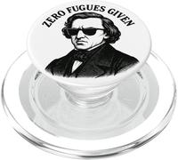 Frederic Chopin Zero Fugues Given, Música Clásica Divertida PopSockets PopGrip para MagSafe