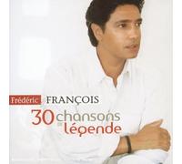 Frédéric François - 30 Chansons De Legende