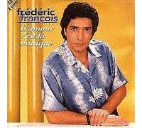 Frédéric François - L'amour c'est la musique 2-Track CARD SLEEVE 1) L'amour c'est la musique 2) Toujours la meme CDSINGLE