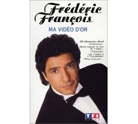 Frédéric François - ma video d'or [Francia] [VHS]