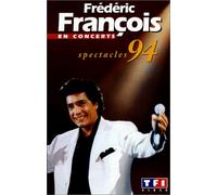 Frédéric François - spectacles 94 [Francia] [VHS]