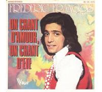 Frédéric François - Un chant d'amour,un chant d'été