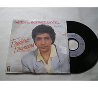 FREDERIC FRANCOIS - UNE FEMME POUR TOUTE LA VIE / UN CRI D'AMOUR - 45 TOUR -