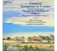 Frederic Lamond – Eugene d'Albert: Musique symphonique – Hyperion