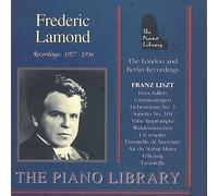 Frederic Lamond - London & Berlin Recs.