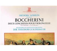 frédéric lodéon - boccherini : deux concertos pour violoncelle n°9 et 10 (33 tours)
