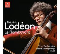 Frederic Lodeon - Frederic Lodeon - Federic Lodeon Le Flamboyant, The Complete Recordings (21 CDs)