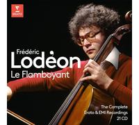 Frederic Lodeon - Frederic Lodeon - Federic Lodeon Le Flamboyant, The Complete Recordings (21 CDs)