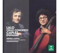 Frederic Lodeon - Lalo: Cello Concerto & Caplet: Epiphanie