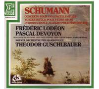 Frederic Lodeon - Schumann: Concerto Pour Violoncelle Op. 129 / Konzertstuck Pour 4 Cors Op. 86 / Introduction & Allegro Pour Piano Op. 134
