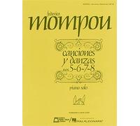 Frederic Mompou – Canción y danza Nos. 5–8 – Piano – Hal Leonard