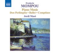 Frederic Mompou Piano Music - Volume 5 (CD) Album (Importación USA)