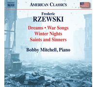 Frederic Rzewsk Frederic Rzewski: Dreams/War Songs/Winter (CD) (Importación USA)