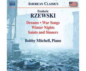 Frederic Rzewsk Frederic Rzewski: Dreams/War Songs/Winter (CD) (Importación USA)