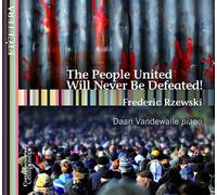 Frederic Rzewsk Frederic Rzewski: The People United Will (CD) (Importación USA)