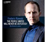 Frederic Rzewsk Frederic Rzewski: The People United Will (CD) (Importación USA)