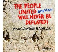 Frederic Rzewsk People United Will Never Be Defeated, Th (CD) (Importación USA)