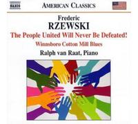 Frederic Rzewsk People United Will Never Be Defeated, The (CD) (Importación USA)
