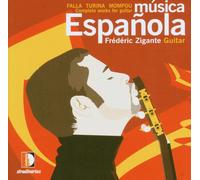 Frederic Zigant Frédéric Zigante: Música Espanola: Comple (CD) (Importación USA)