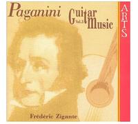 Frederic Zigante - Paganini Music For Guitar 3