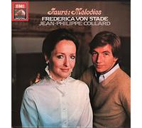 Frederica Von Stade, Jean-Philippe Colard - Faure: Melodies [LP]