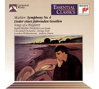 Frederica von Stade, Judith Ra - Mahler: Symphony No. 4 & Lieder Eines Fahrenden Gesellen