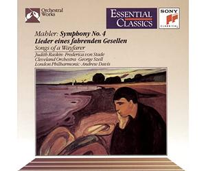 Frederica von Stade, Judith Ra - Mahler: Symphony No. 4 & Lieder Eines Fahrenden Gesellen
