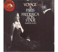 Frederica von Stade - Voyage à Paris (1995) Audio CD